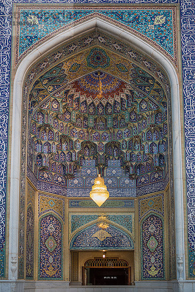 Iran,  Shiraz Stadt,  Shah-e Cheragh Heiligtum