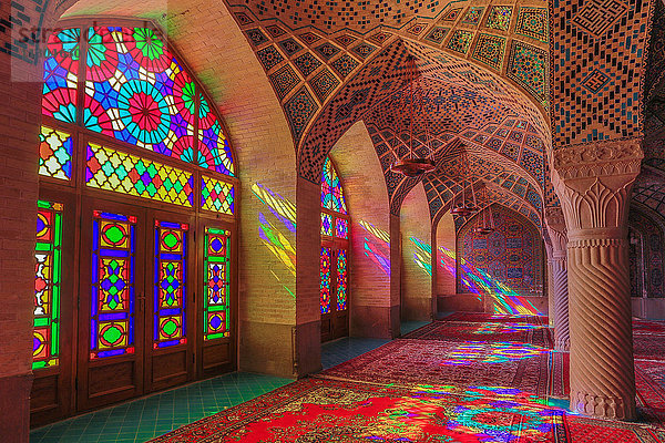Iran,  Schiraz Stadt,  Mmasjed-e,  Nasir al-Molk Moschee