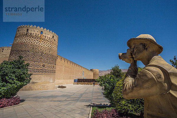 Iran,  Shiraz Stadt,  Arg-e Karim Khan Zitadelle