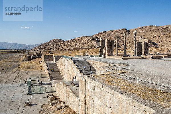 Iran,  Persepolis-Stadt,  Xerxes-Tor