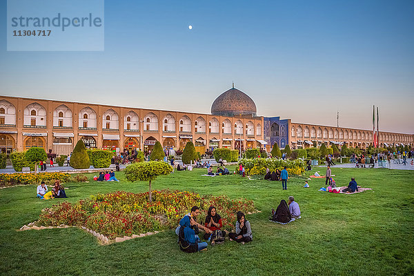 Iran,  Stadt Isfahan,  Naqsh-e Jahan-Platz,  Sheikh Lotfollah-Kuppel