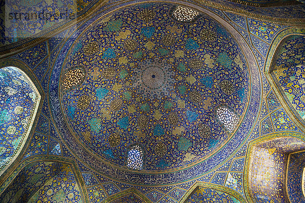 Iran,  Isfahan Stadt,  Naqsh-e Jahan Platz,  Masjed-e Shah Moschee