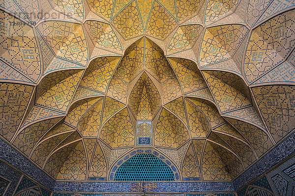 Iran,  Isfahan Stadt,  Masjed-e Jame (Freitagsmoschee) UNESCO,  Weltkulturerbe,  West Iwan