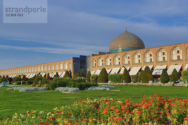 Iran,  Isfahan City,  Naqsh-e Jahan Square,  Sheikh Lotfollah Moschee
