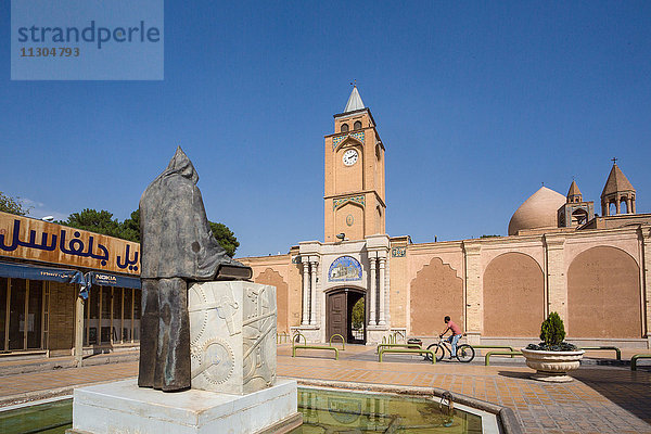 Iran,  Isfahan City,  Jolfa,  Armenisches Viertel,  Vank-Kathedrale