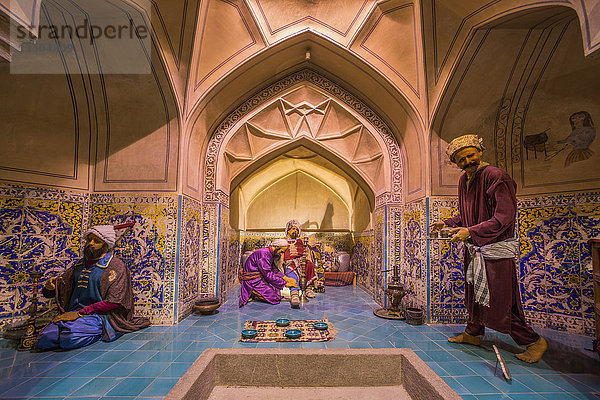 Iran,  Isfahan Stadt,  Aliqoli Aqa Badehaus Museum