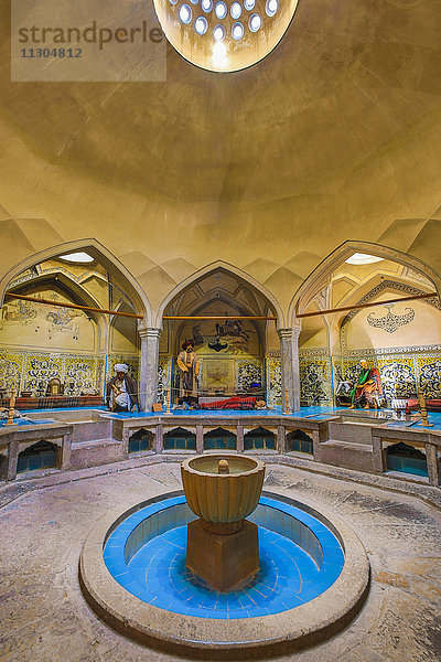 Iran,  Isfahan Stadt,  Aliqoli Aqa Badehaus Museum