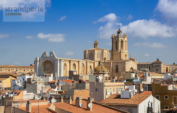 Spanien,  Katalonien,  Tarragona Stadt,  Tarragona Kathedrale