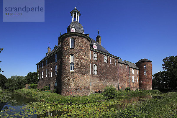 Schloss,  Ringenberg in Hamminkeln,  Nordrhein-Westfalen