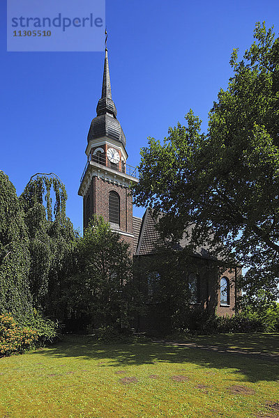 Evangelische Kirche Ringenberg in Hamminkeln,  Nordrhein-Westfalen