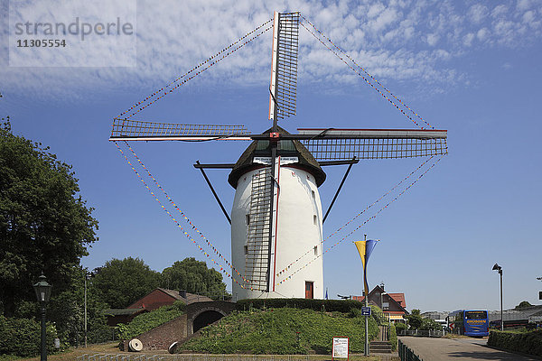 Steprather Windmühle in Geldern-Walbeck,  Niederrhein,  Nordrhein-Westfalen