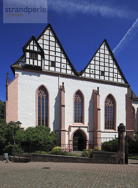Evangelische Kirche in Blomberg,  Weserbergland,  Nordrhein-Westfalen