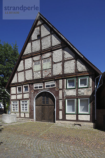 Wohngebäude Kuhstraße in Blomberg,  Weserbergland,  Nordrhein-Westfalen