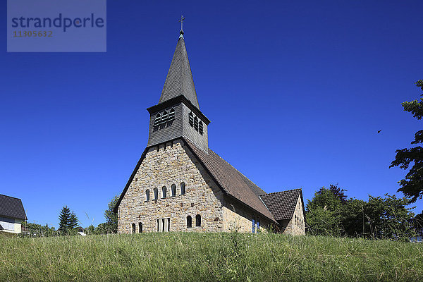 Heilige Kreuzkirche,  Kirche von Horn in Horn-Bad Meinberg,  Nordrhein-Westfalen