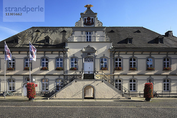 Rathaus auf dem Marktplatz von Lippstadt,  Nordrhein-Westfalen
