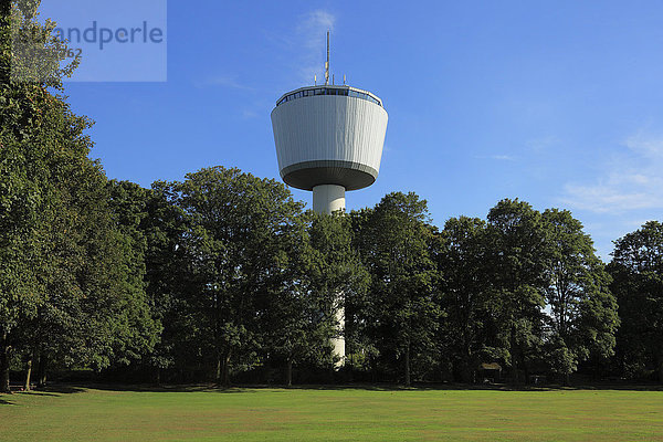 Wasserturm in Viersen-Dülken,  Niederrhein,  Nordrhein-Westfalen