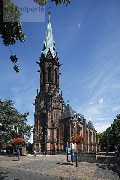Kreuzkirche,  Kirche in Viersen,  Niederrhein,  Nordrhein-Westfalen
