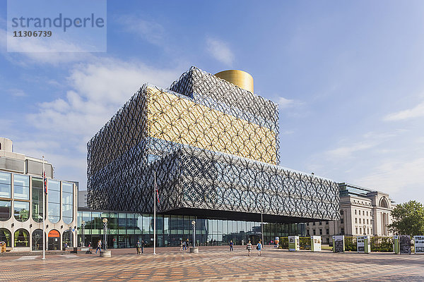 England,  West Midlands,  Birmingham,  Die Bibliothek von Birmingham