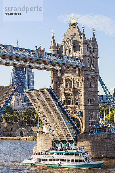 England,  London,  Tower Bridge