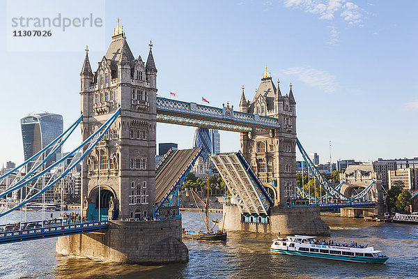 England,  London,  Tower Bridge