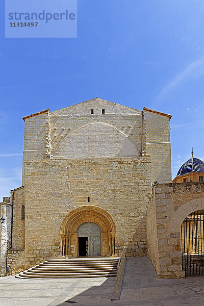 Iglesia Arciprestal de Sant Mateu,  Haupteingang