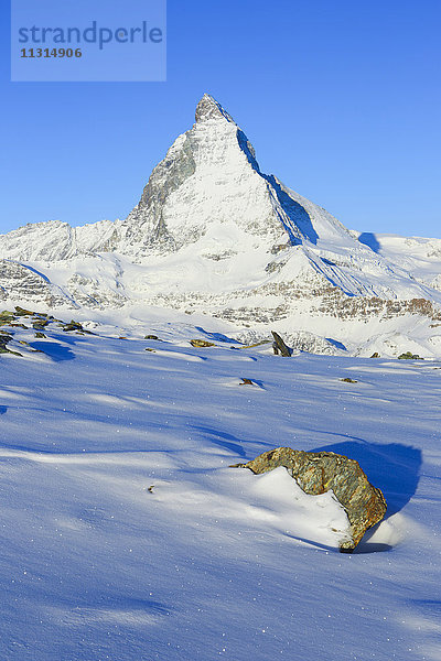 Matterhorn - 4478 ms,  Zermatt,  Wallis,  Schweiz