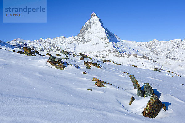 Matterhorn - 4478 ms,  Zermatt,  Wallis,  Schweiz