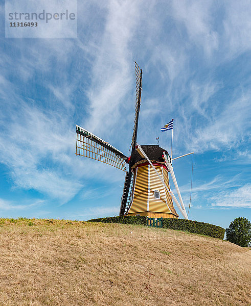 Sint Philipsland,  Zeeland,  Windmühle der Hoffnung