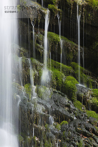 Thurwasserfälle,  Kanton St. Gallen,  Schweiz