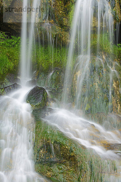 Detail Wasserfall,  St. Gallen,  Schweiz