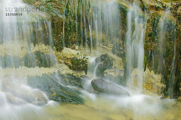 Detail Wasserfall,  St. Gallen,  Schweiz