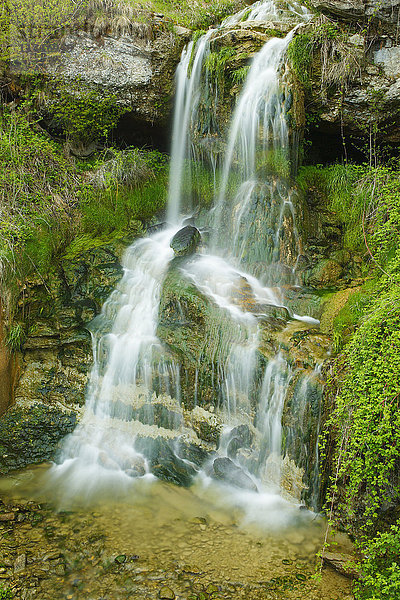Wasserfall Detail,  St. Gallen,  Schweiz