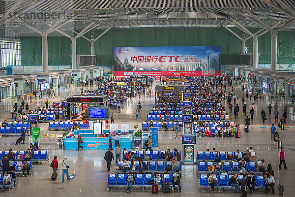 China,  Provinz Shaanxi,  Stadt Xi'an,  Nordbahnhof