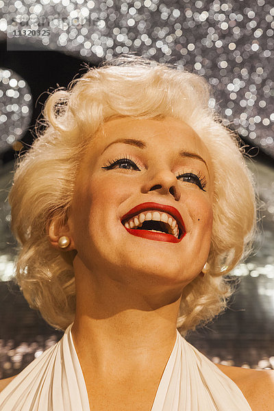 England,  London,  Madame Tussauds,  Wachsfigur von Marilyn Monroe