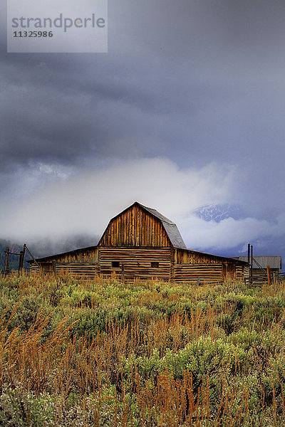 Scheune in Wyoming