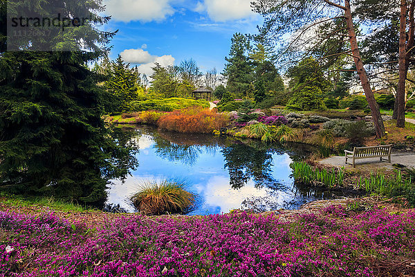 Japanischer Garten in Britisch-Kolumbien