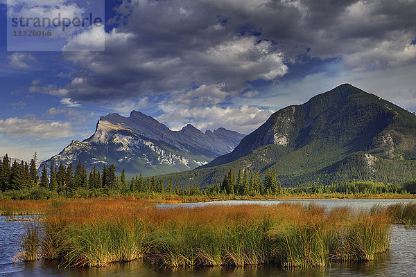 Emerald Lake im Jasper National Park in British Columbia
