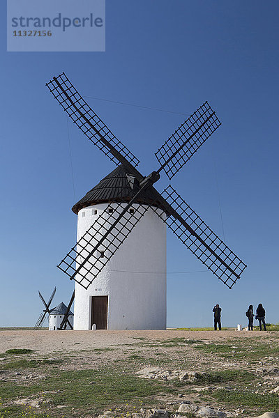 Windmühle in Consuegra in La Mancha