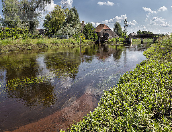 Wasserradmühle in Neer,  Limburg