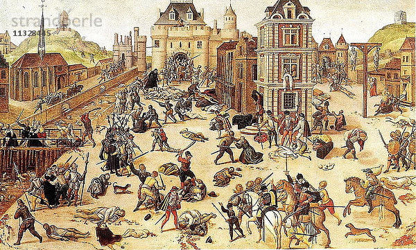 Massaker am Bartholomäus-Tag in Paris