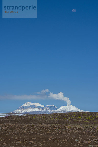 Vulkan Sabancaya in Peru