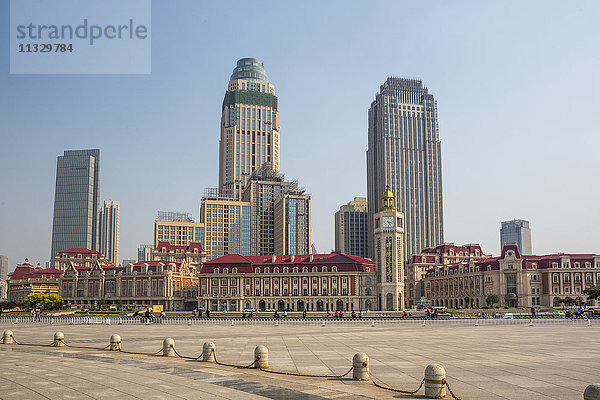 Tianjin Stadt in China