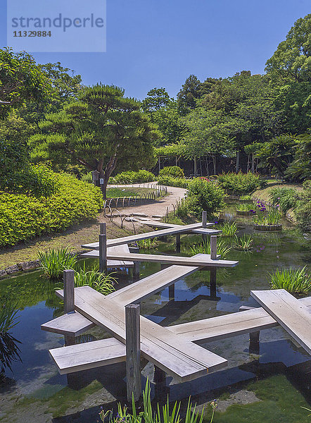 Korakuen-Garten in Okayama