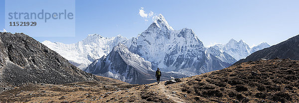 Nepal,  Himalaya,  Khumbu,  Everest-Region,  Kongma La,  Ama Dablam