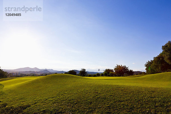Golfplatz,  Son Servera,  Mallorca,  Balearische Inseln,  Spanien