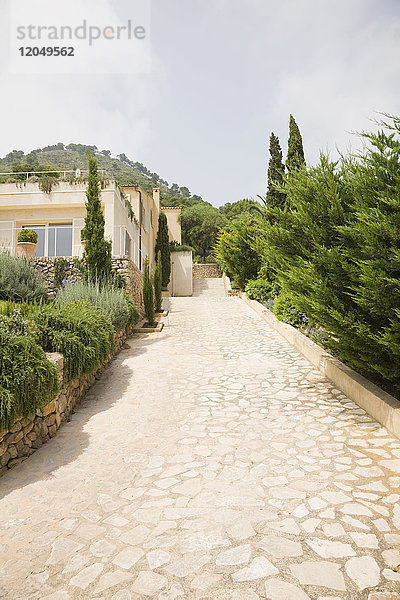 Außenbereich eines Hauses,  Mallorca,  Spanien