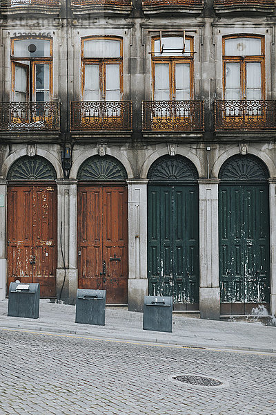 Portugal,  Porto,  Hausfassade,  Teilansicht