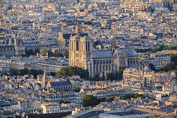 Stadtbild von Paris,  Frankreich