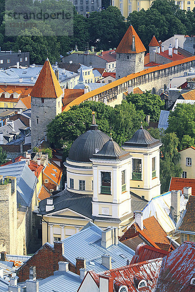 Europa,  Estland,  Tallinn. Orthodoxe Kirche des Heiligen Nikolaus