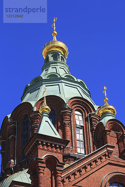 Europa,  Finnland,  Helsinki. Uspensky Kirche
